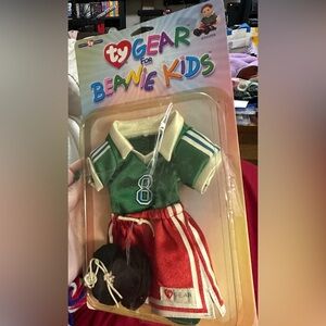 TY- gear For Beanie kids- Soccer outfit